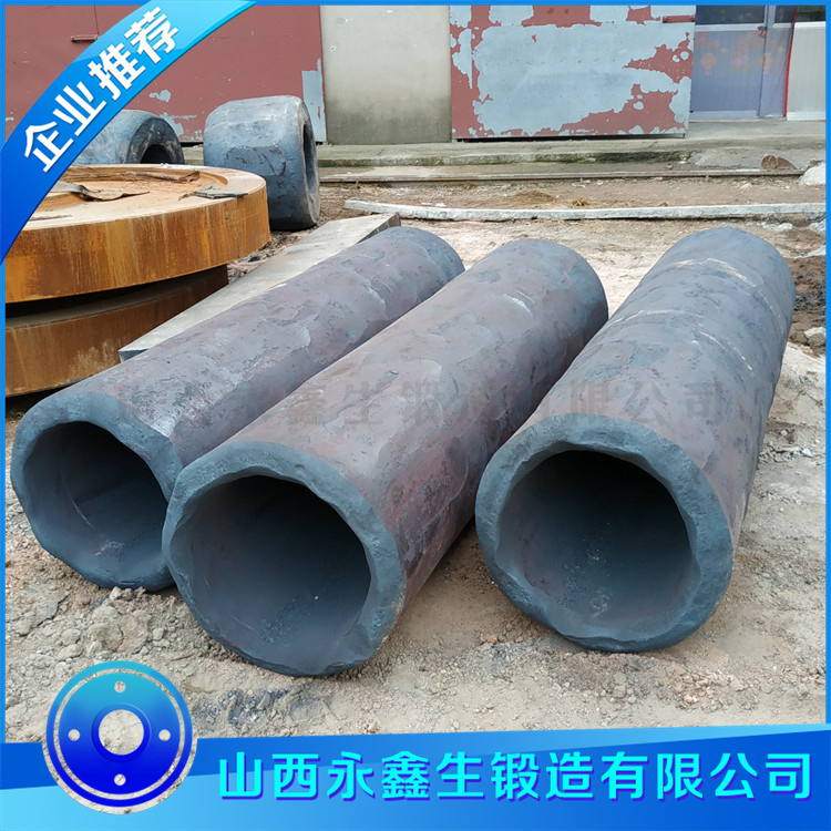  鍛造大型三通成型機(jī)油缸鍛件