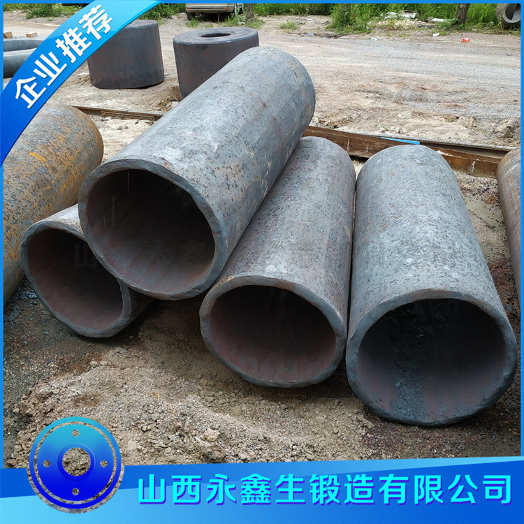 鍛造鋁型材擠壓機(jī)油缸鍛件