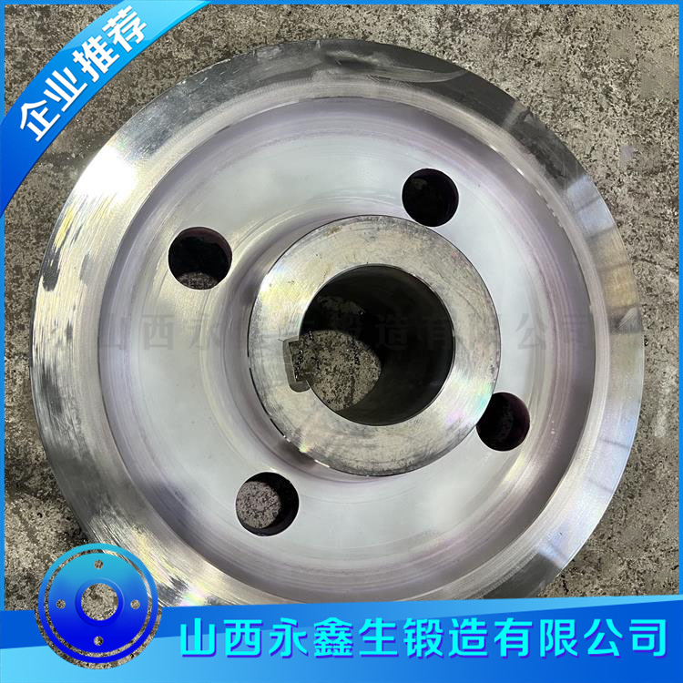 雙向滾輪取料機(jī)車輪鍛件