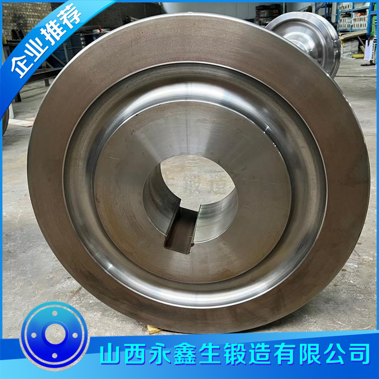 堆料機(jī)車輪鍛件